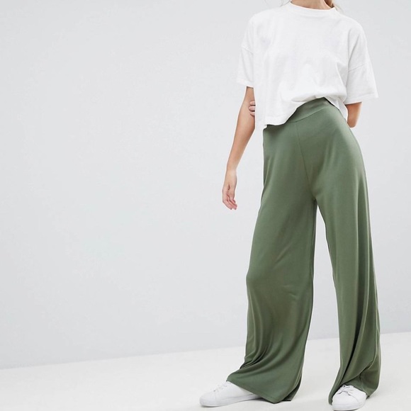 ASOS Pants - ASOS tall wide leg pants